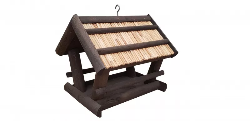 Kiefernhaus mit Schilfdach FSC 100